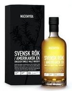 Flaske Mackmyra Svensk Rök Amerikansk Ek Single Malt Whisky